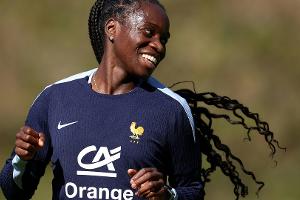 "Kein Risiko": Frankreich im Topspiel ohne Kapitänin Mbock