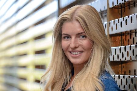 Antonia Hemmer hat jemanden kennengelernt: 