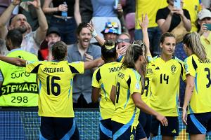 Frauen-EM: Schweden schlägt Dänemark in deutscher Gruppe C