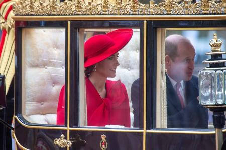 Prinzessin Kate: Auf eine Kutschfahrt mit den Macrons