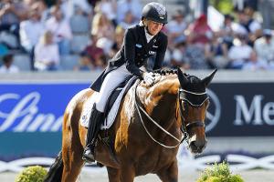 Fehlerfrei und dabei? Klimke reicht in Aachen EM-Bewerbung ein