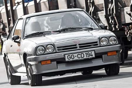 Opel Manta B, Frontansicht