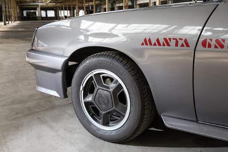 Opel Manta B, Rad, Felge