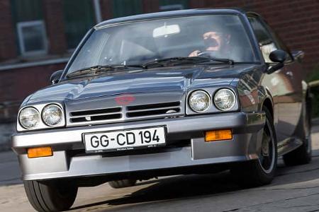 Opel Manta B, Frontansicht