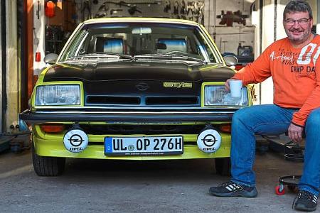 Opel Manta B 1.9 GT/E (1975 bis 1977) Restaurierung