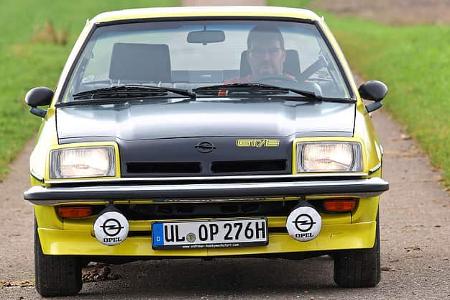 Opel Manta B 1.9 GT/E (1975 bis 1977) Restaurierung