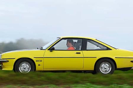Opel Manta B 1.9 GT/E (1975 bis 1977) Restaurierung