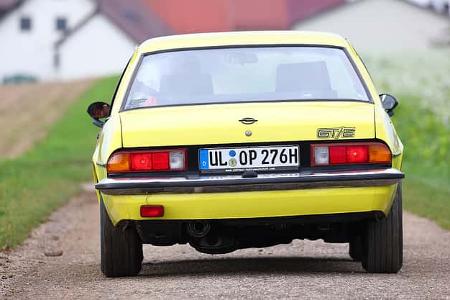 Opel Manta B 1.9 GT/E (1975 bis 1977) Restaurierung