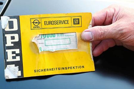 Opel Manta B 1.9 GT/E (1975 bis 1977) Restaurierung