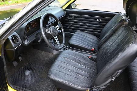 Opel Manta B 1.9 GT/E (1975 bis 1977) Restaurierung