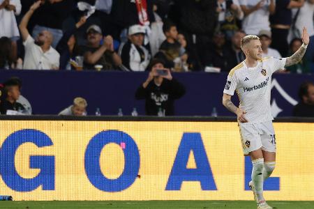 No-Look-Assist: Reus führt LA Galaxy zum zweiten Saisonsieg