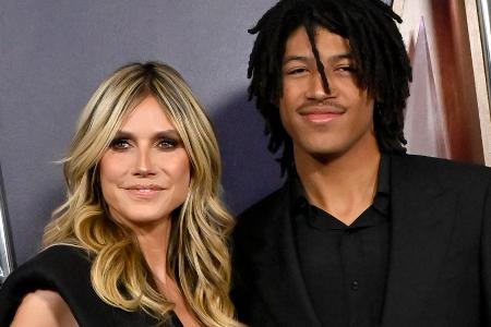 Heidi Klum gönnt sich zum 4. Juli Burger und Familienzeit