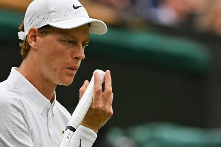 Sinner in Wimbledon weiter ohne Satzverlust