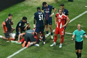 Verletzungsdrama um Musiala