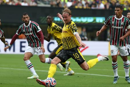 BVB mit Brandt und Sabitzer gegen Real