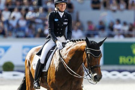 Dressur: Klimke komplettiert EM-Quartett