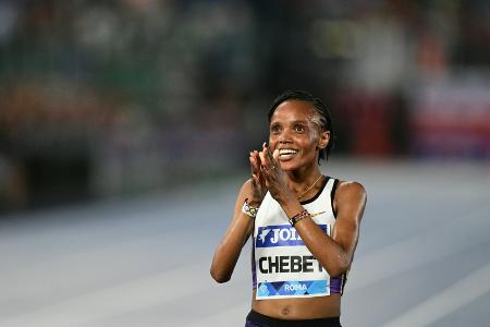 Diamond League: Chebet und Kipyegon laufen Weltrekorde