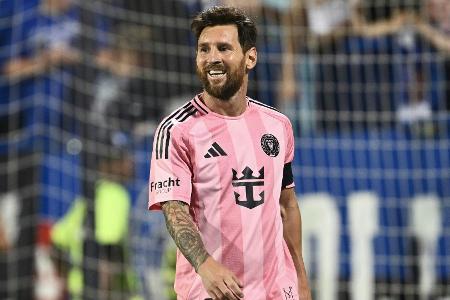 Rückkehr in den Alltag: Messi trifft doppelt