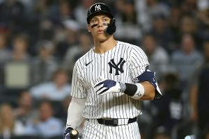 "Friendly Fire" bei den Yankees: Volpe trifft Judge im Gesicht