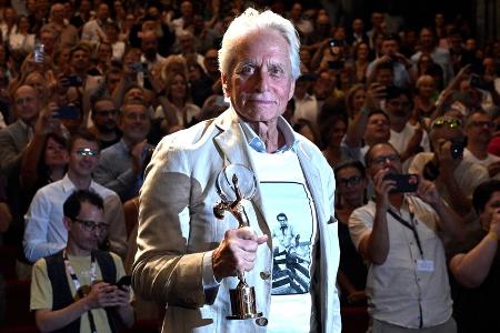 Michael Douglas: Überraschung bei Festival in Tschechien