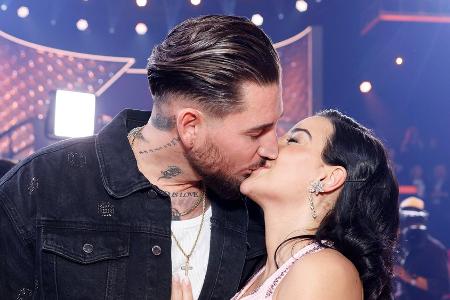 Es ist offiziell: Leyla Lahouar und Mike Heiter sind verheiratet