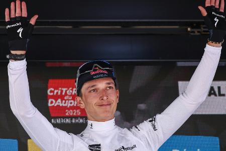 Lipowitz hält Radsport für sauber: 