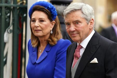 Prinzessin Kates Eltern bekommen keine Royal-Titel