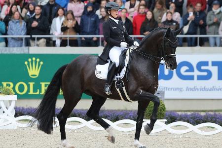 CHIO: Werth auch in der Kür geschlagen - Verboomen triumphiert