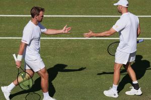 Wimbledon: Aus für Krawietz/Pütz im Achtelfinale