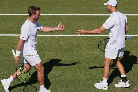 Wimbledon: Aus für Krawietz/Pütz im Achtelfinale