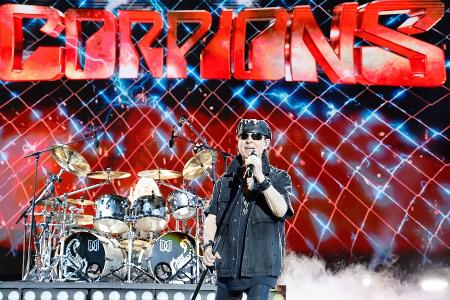 45.000 Fans feiern 60. Jubiläum der Scorpions in Hannover