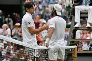 Fritz und Chatschanow erste Viertelfinalisten in Wimbledon