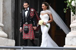 Doch nicht Victoria Beckham: In diesem Kleid heiratete Mel B