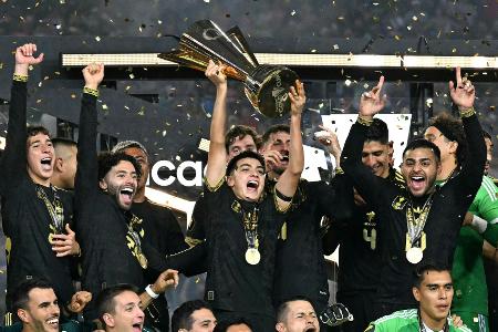 Mexiko schlägt USA im Traumfinale um den Gold Cup