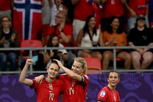 Frauen-EM: Norwegen im Viertelfinale - Aus für Island