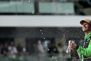 Hülkenberg will "Welle reiten" - und freut sich über Lego-Pokal