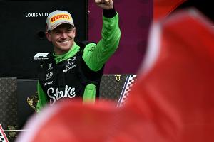 Podest im 239. Grand Prix: Keiner wartete länger als Hülkenberg