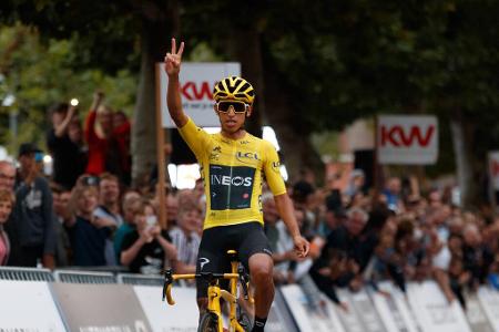 2019: Egan Bernal - Platzierung in der Gesamtwertung: 1.