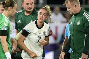 EM-Aus für Gwinn: Kapitänin erleidet Innenbandverletzung