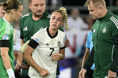 EM-Aus für Gwinn: Kapitänin erleidet Innenbandverletzung