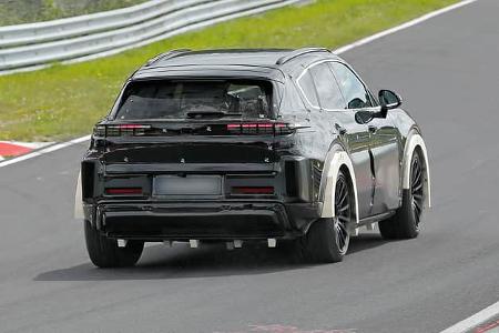 Porsche Cayenne EV Erlkönig
