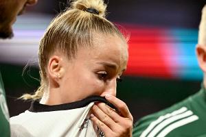 "Fliegen und tief fallen": Gwinn reagiert emotional auf EM-Aus