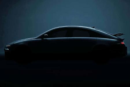 Hyundai Ioniq 6 N Teaser