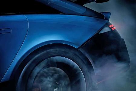 Hyundai Ioniq 6 N Teaser