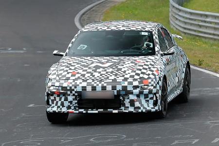 Hyundai Ioniq 6 N Erlkönig
