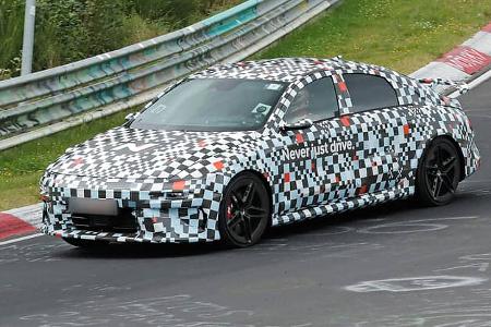 Hyundai Ioniq 6 N Erlkönig