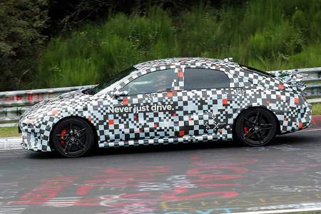 Hyundai Ioniq 6 N Erlkönig