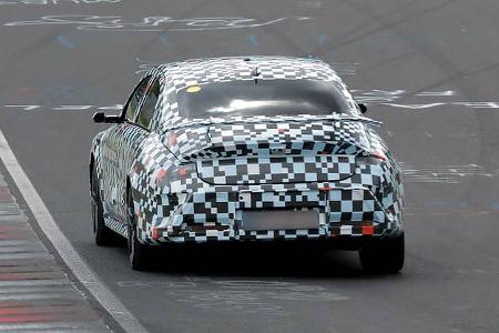 Hyundai Ioniq 6 N Erlkönig