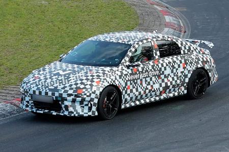 Hyundai Ioniq 6 N Erlkönig