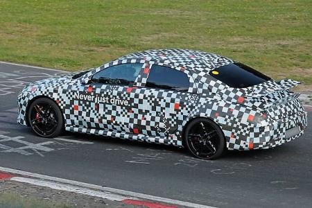 Hyundai Ioniq 6 N Erlkönig